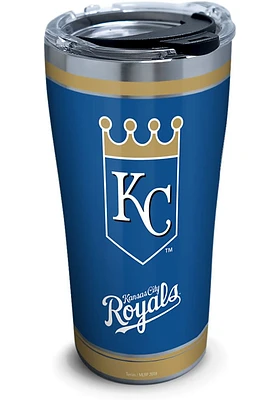 Tervis Tumblers Kansas City Royals 20oz Homerun Stainless Steel Tumbler - Blue