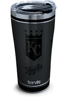 Tervis Tumblers Kansas City Royals 20oz Blackout Stainless Steel Tumbler - Black