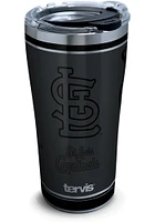 Tervis Tumblers St Louis Cardinals 20oz Blackout Stainless Steel Tumbler - Black