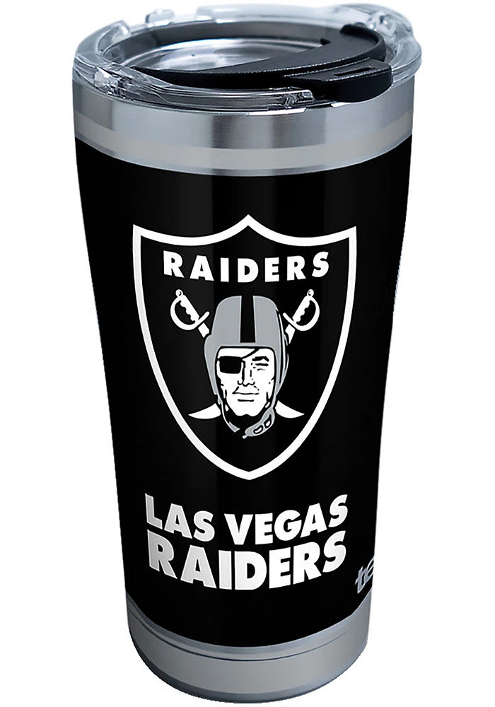 Tervis Tumblers Las Vegas Raiders Touchdown 30oz Stainless Steel Tumbler - Black