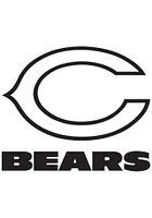 Tervis Tumblers Chicago Bears 12oz Stainless Slim Stainless Steel Coolie
