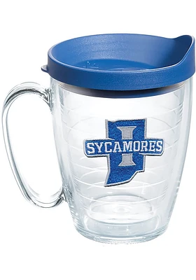Indiana State Sycamores 16 oz Clear Tumbler