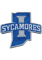 Indiana State Sycamores 16 oz Clear Tumbler