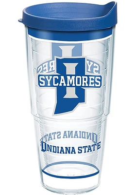 Indiana State Sycamores oz Clear Tradition Tumbler