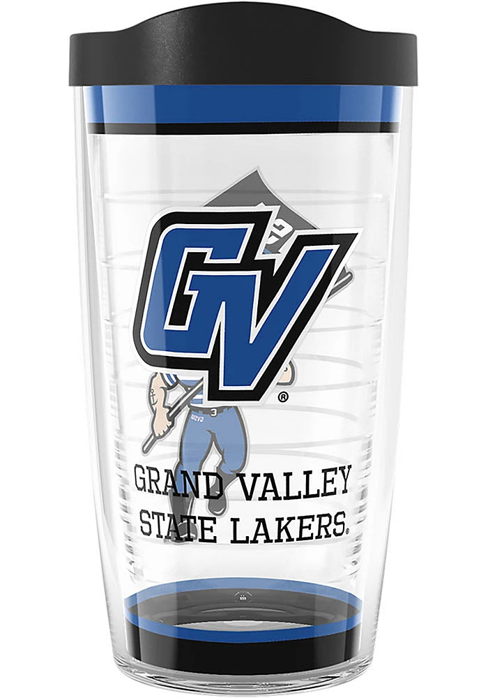 Grand Valley State Lakers 16 oz Tradition Tumbler - Blue