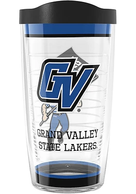 Grand Valley State Lakers 16 oz Tradition Tumbler - Blue