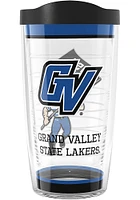 Grand Valley State Lakers 16 oz Tradition Tumbler - Blue