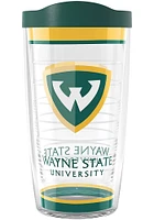 Wayne State Warriors 16 oz Tradition Tumbler - Green