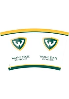 Wayne State Warriors 16 oz Tradition Tumbler - Green