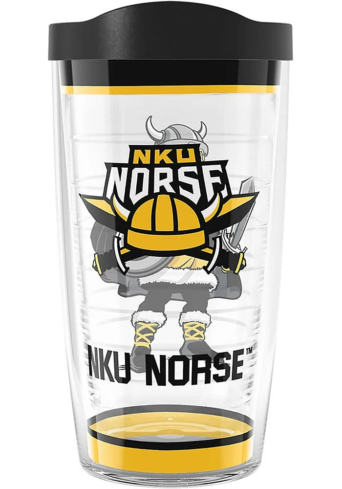 Northern Kentucky Norse 16 oz Tradition Tumbler - Gold