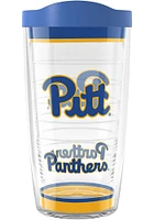 Pitt Panthers 16 oz Tradition Tumbler - Gold