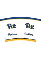 Pitt Panthers 16 oz Tradition Tumbler - Gold