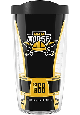 Northern Kentucky Norse 16 oz Spirit Tumbler - Gold