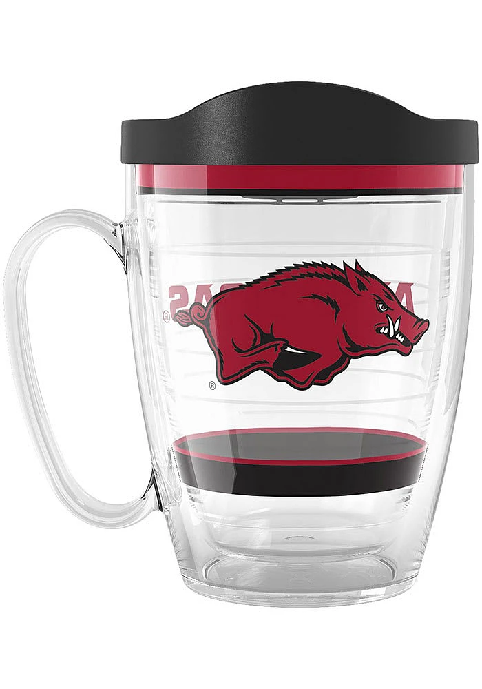 Arkansas Razorbacks 16 OZ Traition Tumbler - Red
