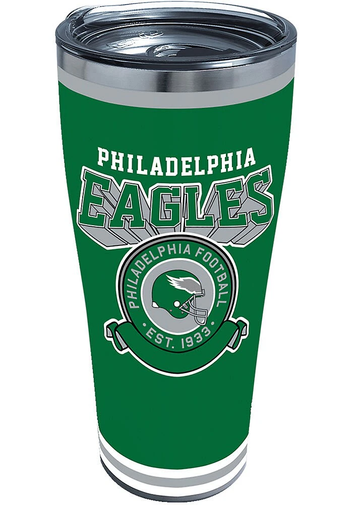 Tervis Tumblers Philadelphia Eagles 30oz Retro Logo Stainless Steel Tumbler - Kelly Green