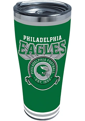 Tervis Tumblers Philadelphia Eagles 30oz Retro Logo Stainless Steel Tumbler - Kelly Green