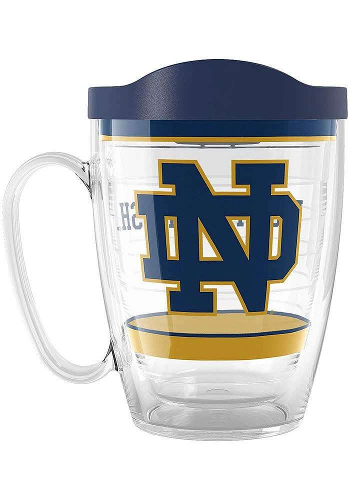 Notre Dame Fighting Irish 16 OZ Traition Tumbler - Green