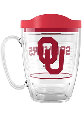 Oklahoma Sooners 16 OZ Traition Tumbler