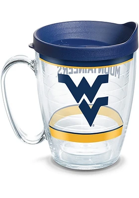 West Virginia Mountaineers 16oz Tradition Tumbler - Blue