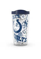 Indianapolis Colts 16oz All Over Wrap Tumbler - Blue