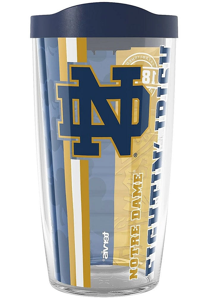 Notre Dame Fighting Irish 16oz Colossal Wrap Tumbler - Green
