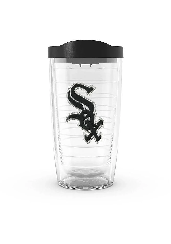 Chicago White Sox 16oz W/Lid Tumbler - Black