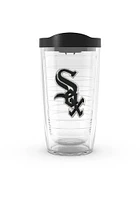 Chicago White Sox 16oz W/Lid Tumbler - Black