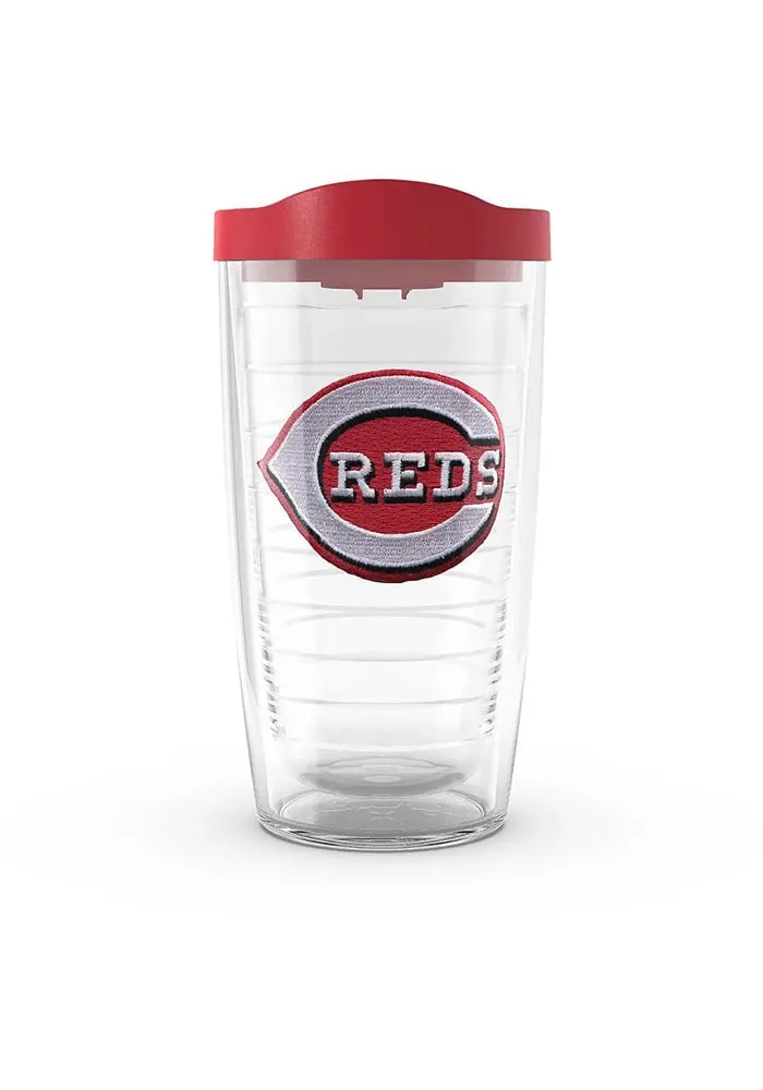 Cincinnati Reds 16oz W/Lid Tumbler