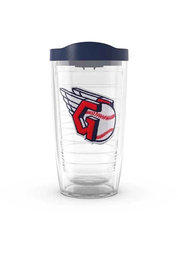 Cleveland Guardians 16oz W/Lid Tumbler - Red