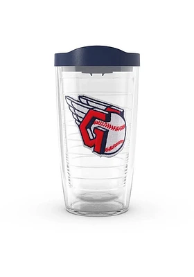 Cleveland Guardians 16oz W/Lid Tumbler - Red