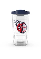 Cleveland Guardians 16oz W/Lid Tumbler - Red