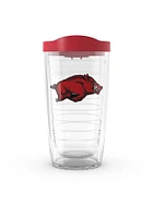 Arkansas Razorbacks 16oz W/Lid Tumbler - Red