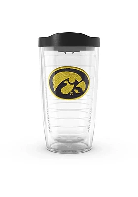 Iowa Hawkeyes 16oz W/Lid Tumbler - Yellow