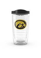 Iowa Hawkeyes 16oz W/Lid Tumbler - Yellow