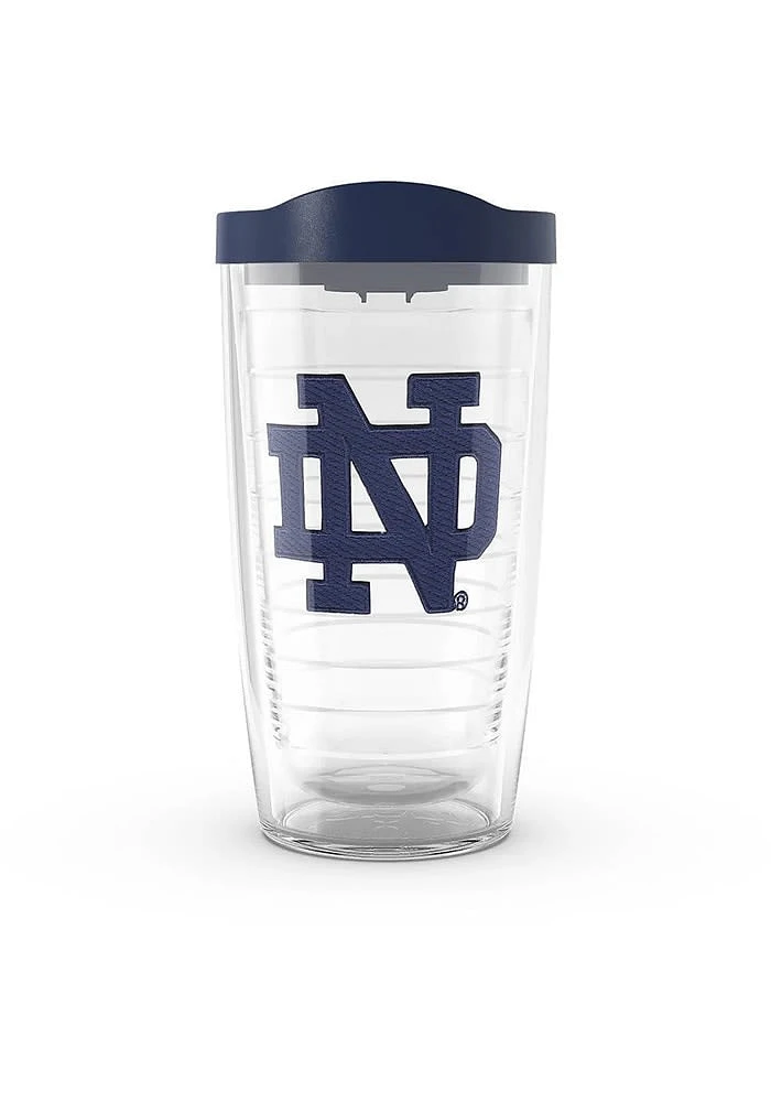 Notre Dame Fighting Irish 16oz W/Lid Tumbler - Green