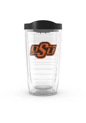 Oklahoma State Cowboys 16oz W/Lid Tumbler