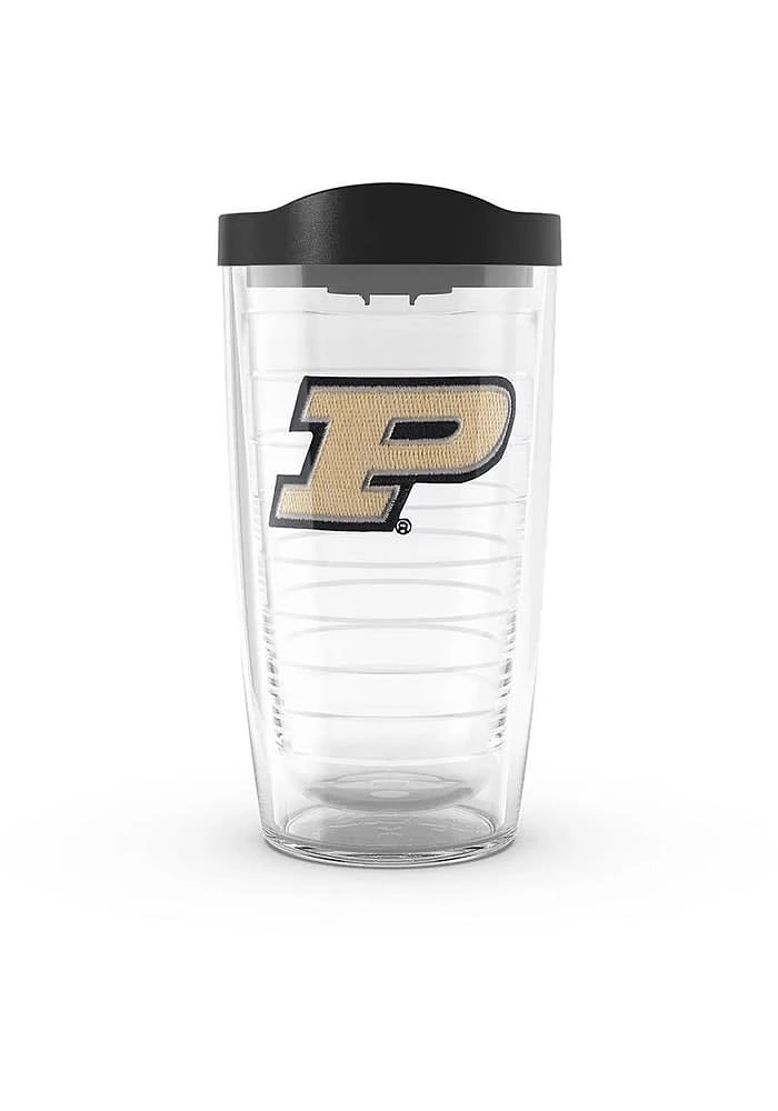 Purdue Boilermakers 16oz W/Lid Tumbler