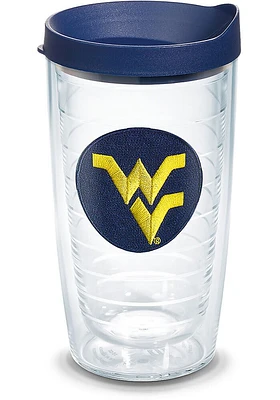 West Virginia Mountaineers 16oz W/Lid Tumbler