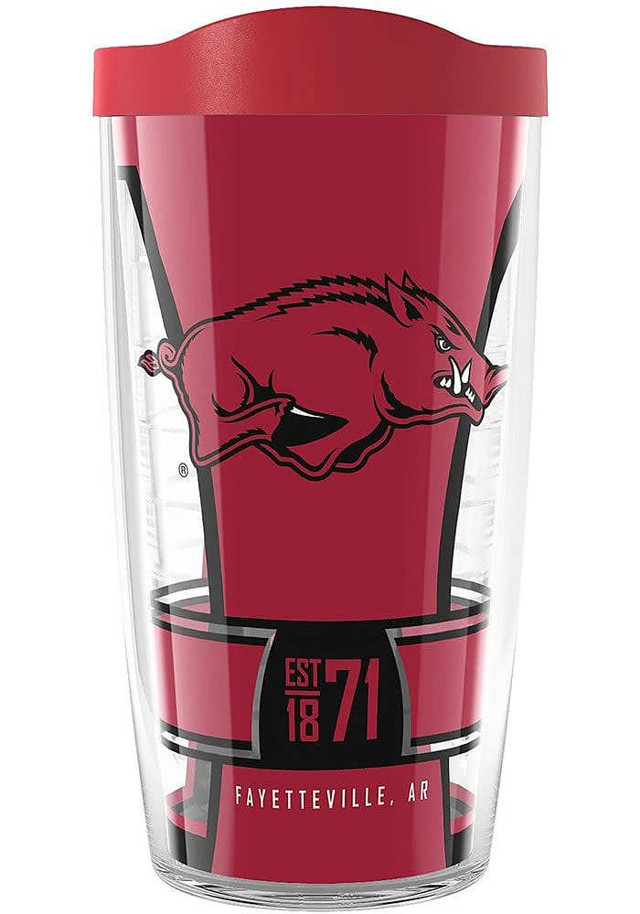 Arkansas Razorbacks 16oz Spirit Tumbler