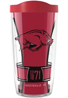 Arkansas Razorbacks 16oz Spirit Tumbler
