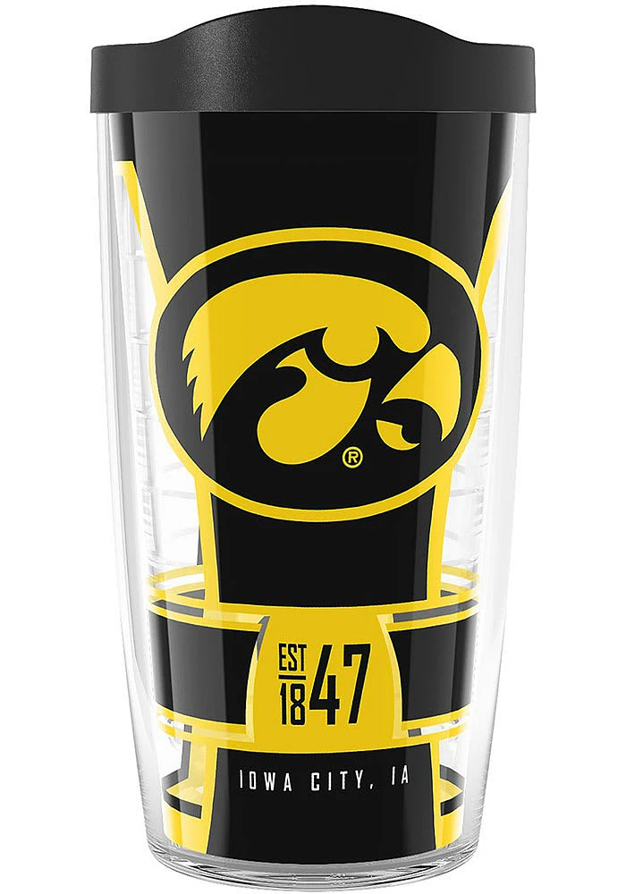 Iowa Hawkeyes 16oz Spirit Tumbler
