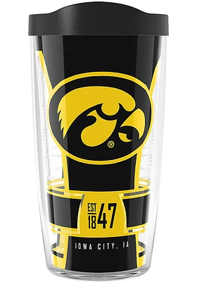 Iowa Hawkeyes 16oz Spirit Tumbler