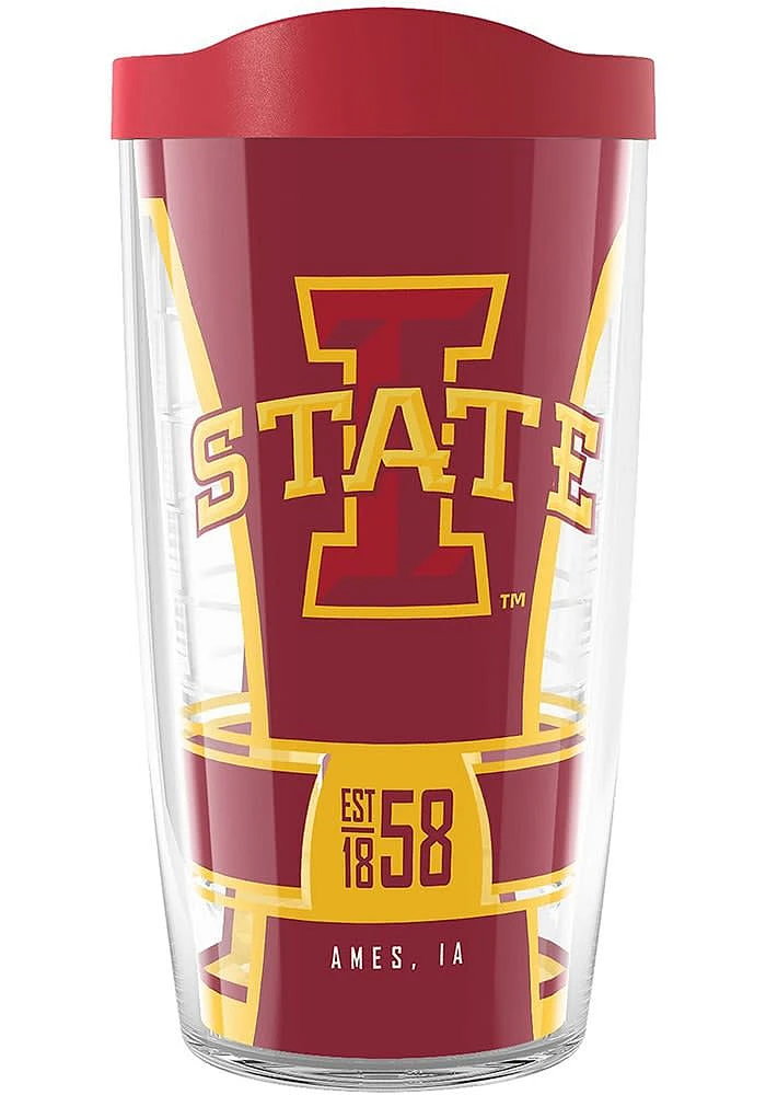 Iowa State Cyclones 16oz Spirit Tumbler - Orange