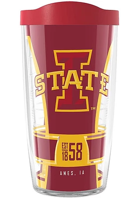 Iowa State Cyclones 16oz Spirit Tumbler - Orange