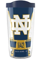 Notre Dame Fighting Irish 16oz Spirit Tumbler