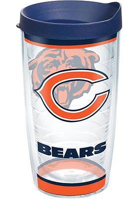 Chicago Bears 16oz Tradition Tumbler - Blue