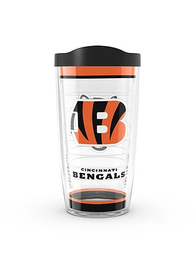 Cincinnati Bengals 16oz Tradition Tumbler - Orange