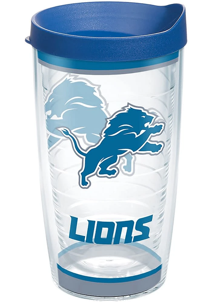 Detroit Lions 16oz Tradition Tumbler - Grey