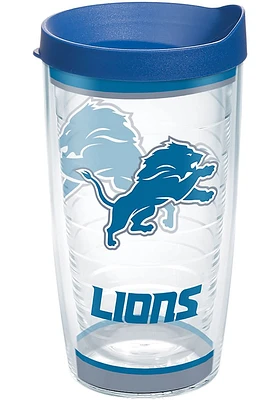 Detroit Lions 16oz Tradition Tumbler - Grey