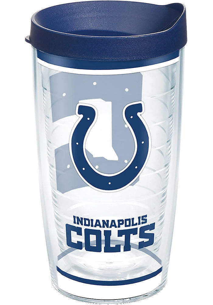 Indianapolis Colts 16oz Tradition Tumbler - Blue